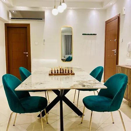 Orion White Tower Apartment Thessaloniki Buitenkant foto