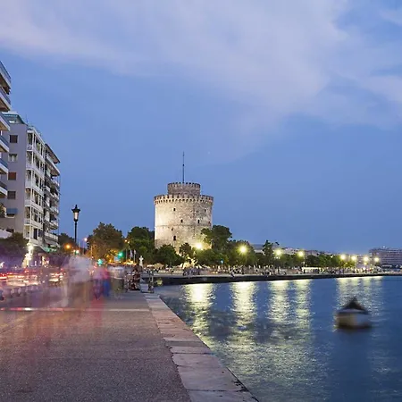 Orion White Tower Apartment Thessaloniki Buitenkant foto
